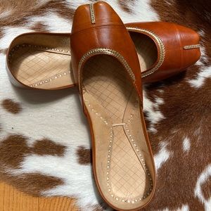 NEW Brown Leather JUTTI 8.5